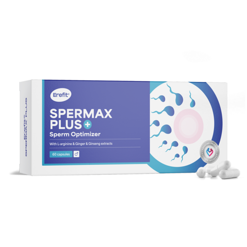 SpermaX Plus – Spermienunterstützung, 60 Kapseln