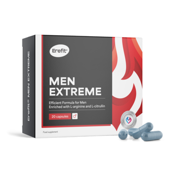 Men Extreme – Komplex für Männer, 20 Kapseln