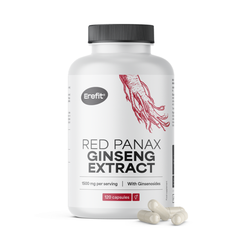 Roter Ginseng Extrakt 1500 mg, 120 Kapseln