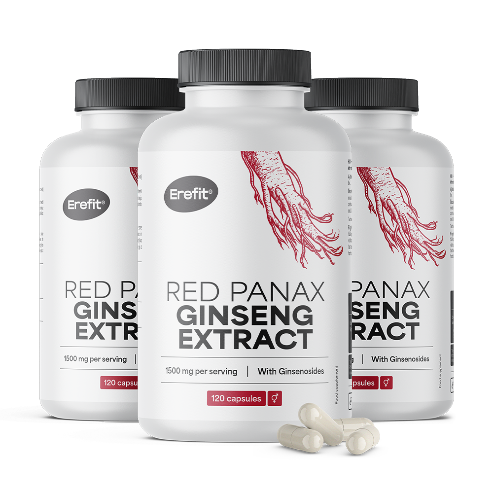Roter Panax Ginseng.