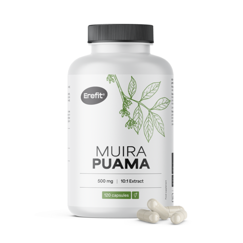 Muira Puama 5000 mg, 120 Kapseln