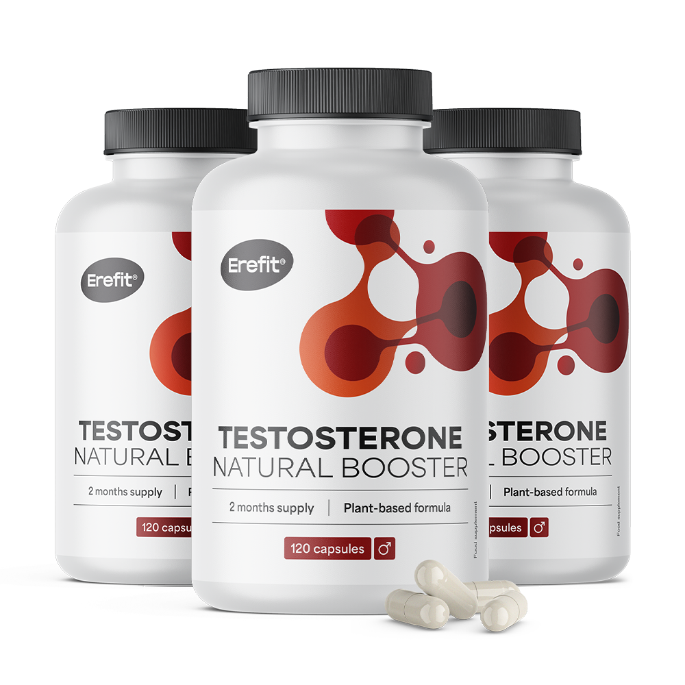 Testosteron – Natürlicher Booster.
