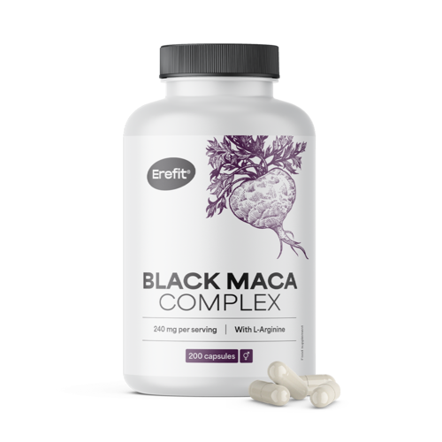 Schwarze Maca Komplex, 200 Kapseln