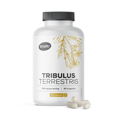 Tribulus – Erd-Burzeldorn 1920 mg, 180 Kapseln
