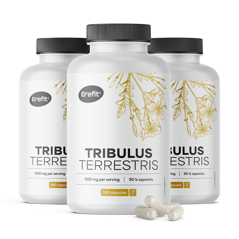 Tribulus - gewöhnliche Bockshornklee 1920 mg.