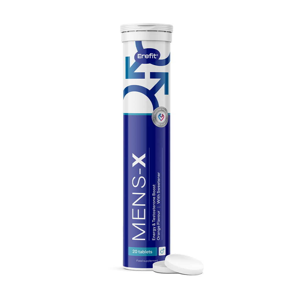Mens-X - Brausetabletten für Männer.