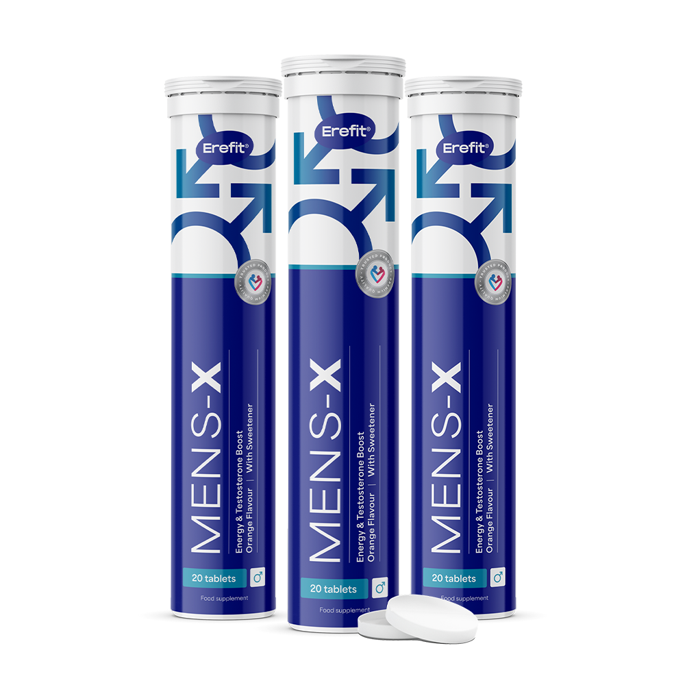 Mens-X - Brausetabletten für Männer.