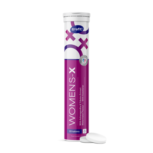 Womens-X - Brausetabletten für Frauen, 20 Brausetabletten