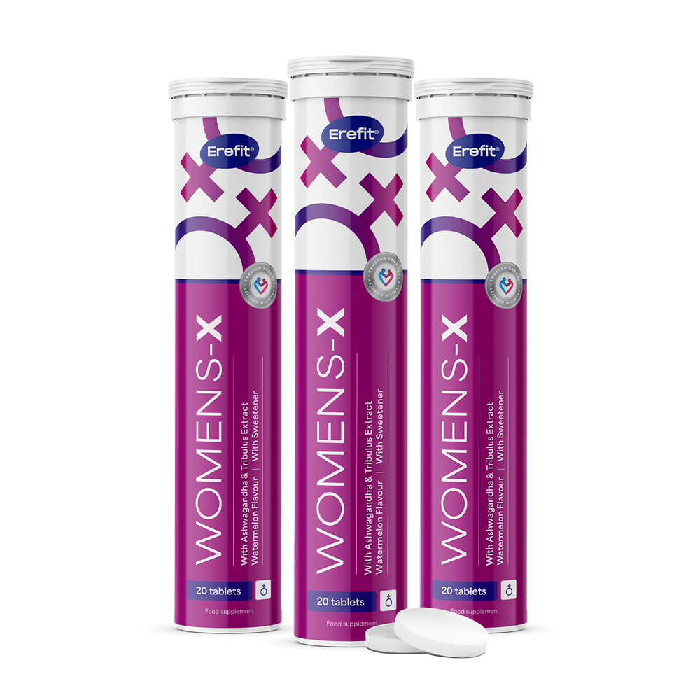Womens-X - Brausetabletten für Frauen